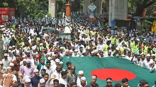 ঢাকায় জশনে জুলুছ আগামীকাল