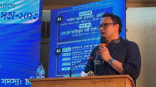 জুলাইয়ের পরে আমরা আর সেই পুরোনো রাজনীতি চাই না : সাঈদ আল নোমান