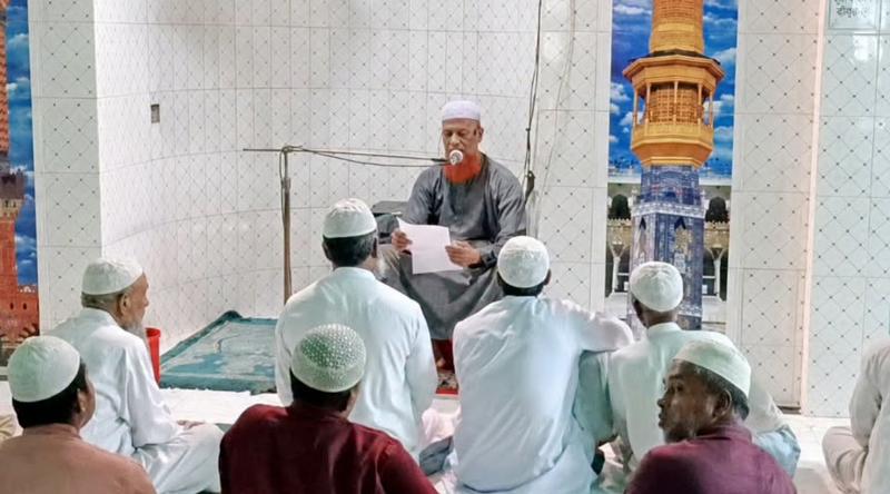 মাদকের সঙ্গে যুক্ত থাকলে মরার পর দাফন না করানোর সিদ্ধান্ত গ্রামবাসীর