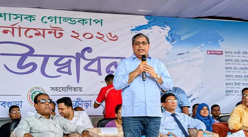 বগুড়ার ১৩ উপজেলায় হবে মিনি স্টেডিয়াম : প্রতিমন্ত্রী