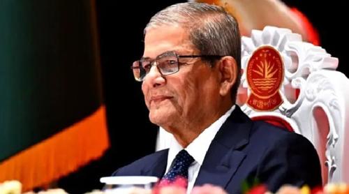 আজ বঙ্গভবনে উঠছেন রাষ্ট্রপতি মির্জা ফখরুল ইসলাম আলমগীর