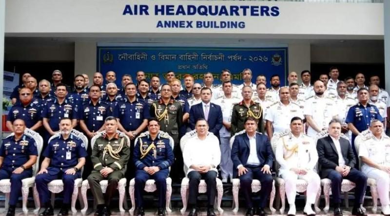 নৌবাহিনী ও বিমানবাহিনী নির্বাচনী পর্ষদের উদ্বোধন করলেন প্রধানমন্ত্রী
