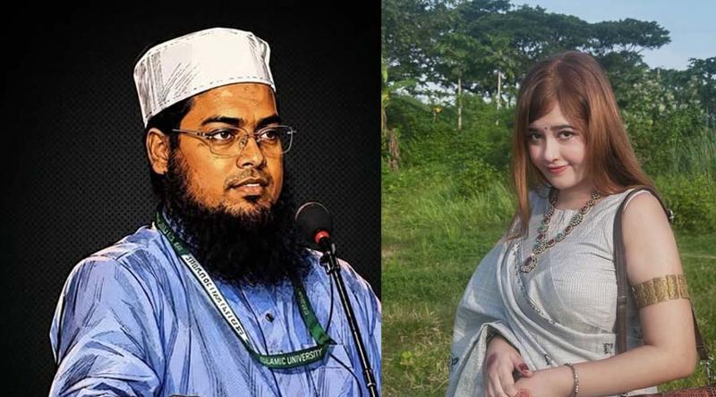 ইসলামি বক্তা মিসবাহের ১০ম স্ত্রী হতে চান কনটেন্ট ক্রিয়েটর অ্যাথিনা