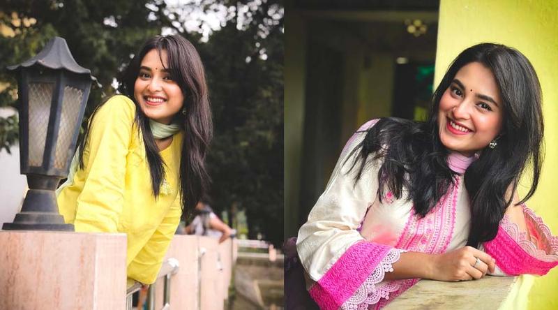 তটিনীর সাদামাটা দুই সাজে নজর কাড়ল ভক্তদের