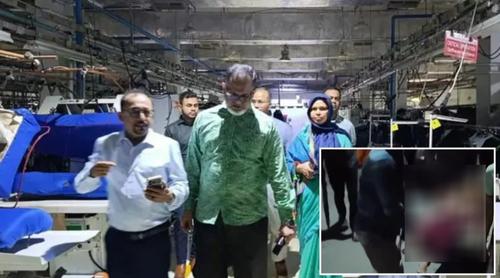 আদমজী ইপিজেডে ভূত আতঙ্ক, একদিনের ছুটি ঘোষণা