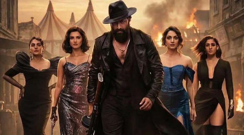 অগ্রিম বুকিংয়ে 'টক্সিক'-এর বড় চমক, ২ দিনেই ছাড়াল ২৭ কোটি রুপি