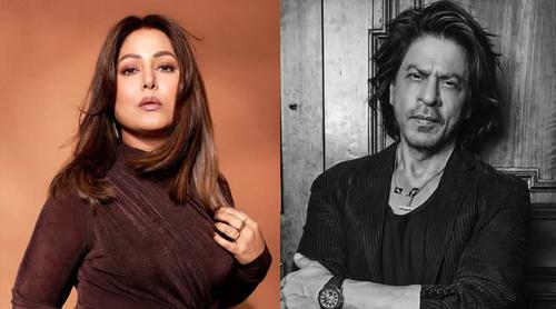 শত ক্লান্তির মাঝেও হিনাকে দেয়া কথা রেখেছিলেন শাহরুখ