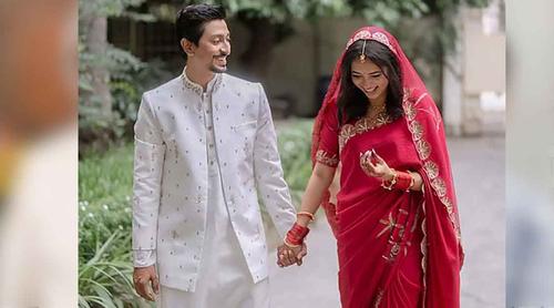 বিয়ের পিঁড়িতে অভিনেত্রী মহসিনা