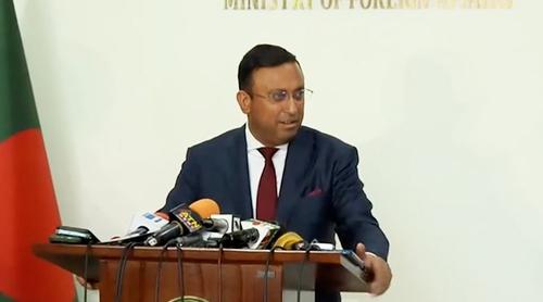 নাগরিকত্ব ইস্যুতে যারা খবর ছেপেছে, তারা দেশের ভালো চায় না: পররাষ্ট্র প্রতিমন্ত্রী