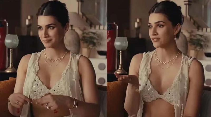 অন্তর্বাস পরে রাখিবন্ধনের বিজ্ঞাপন, তুমুল সমালোচনায় কৃতি