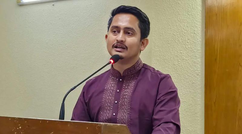 স্থানীয় সরকার নির্বাচনে একক প্রার্থী দেবে এনসিপি : সারজিস আলম