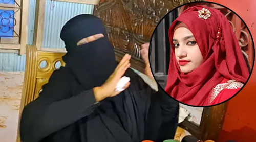 নুসরাত হত্যা মামলার রায়ে সন্তুষ্ট মা, চাইলেন পরিবারের নিরাপত্তা
