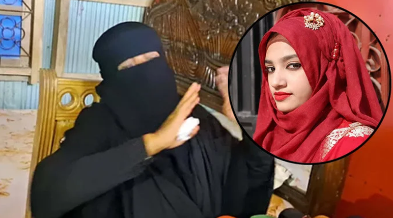 নুসরাত হত্যা মামলার রায়ে সন্তুষ্ট মা, চাইলেন পরিবারের নিরাপত্তা