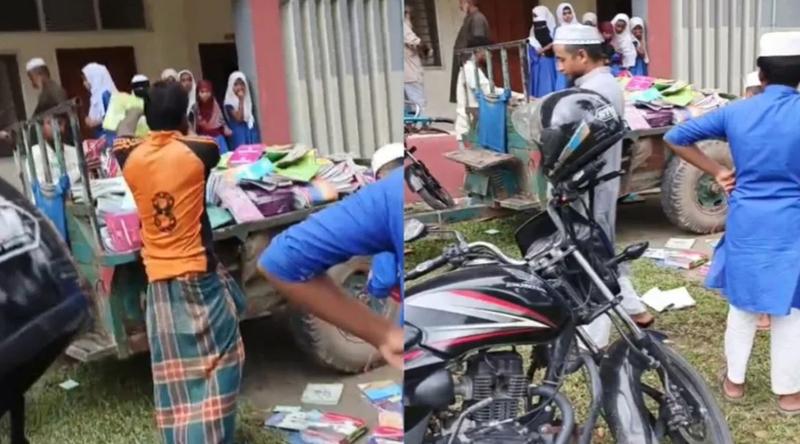 সরকারি পাঠ্যবই বিক্রির ভিডিও ভাইরাল, তদন্ত কমিটি গঠন