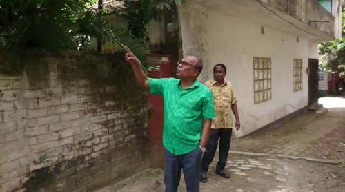 ফরিদপুরে অভিনেতা ফজলুর রহমান বাবু’র গ্রামের বাড়িতে চুরি