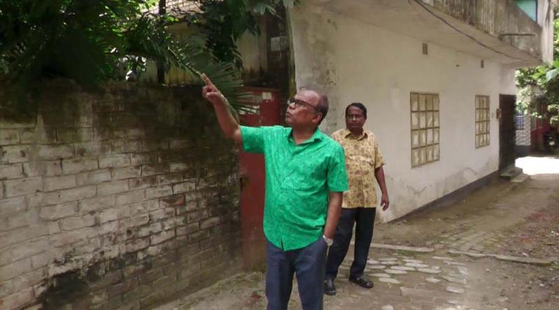 ফরিদপুরে অভিনেতা ফজলুর রহমান বাবু’র গ্রামের বাড়িতে চুরি