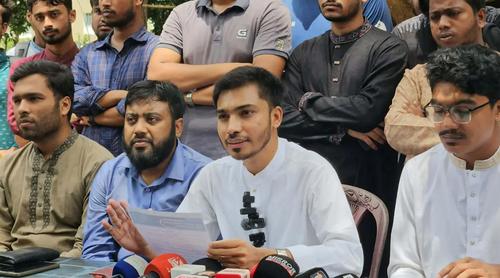 জিএস আম্মারের দাপ্তরিক ব্যয়ের হিসাবে অসঙ্গতির অভিযোগ শিবির সভাপতির