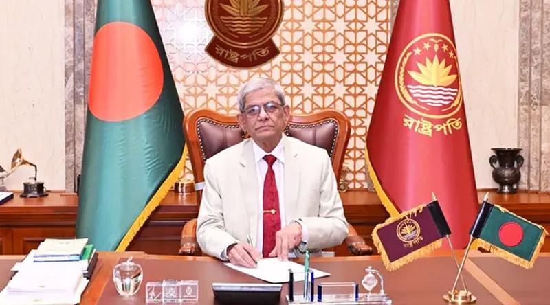মহানবীর (সা.) আদর্শে হিংসা-বিদ্বেষ পরিহারের আহ্বান রাষ্ট্রপতির