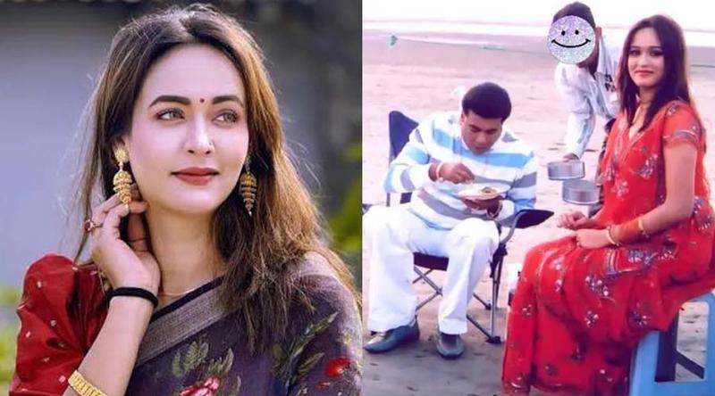 অহনাকে নায়িকা বানাতে বাসায় গিয়েছিলেন মান্না!