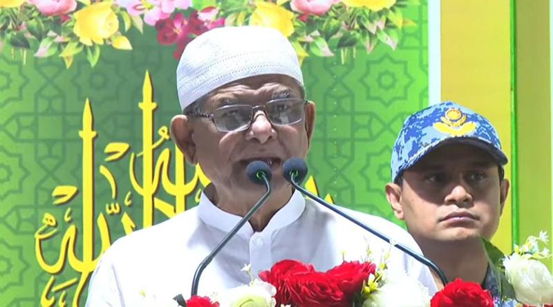ইনসাফের সমাজ গঠনই ছিল মহানবীর অন্যতম শিক্ষা: রাষ্ট্রপতি
