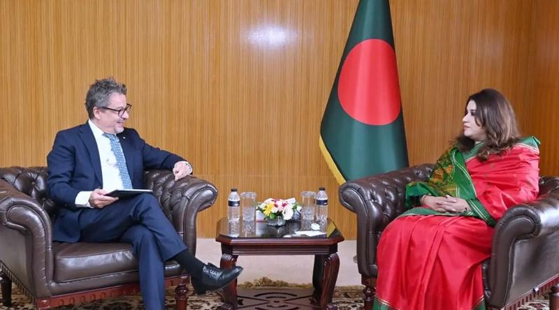 রোহিঙ্গাদের প্রত্যাবাসনে আইসিআরসিকে জোরালো ভূমিকা রাখার আহ্বান