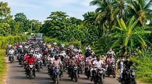 শরীয়তপুরে কার্যক্রম নিষিদ্ধ আওয়ামী লীগের বিক্ষোভ মিছিল, গ্রেপ্তার ৩