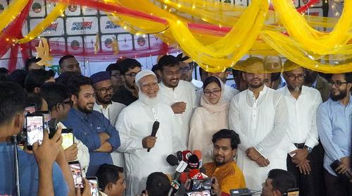 ‘এটাতো নির্বাচনি ঐক্য’, জোটে এনসিপির থাকা না থাকা প্রসঙ্গে জামায়াত আমির