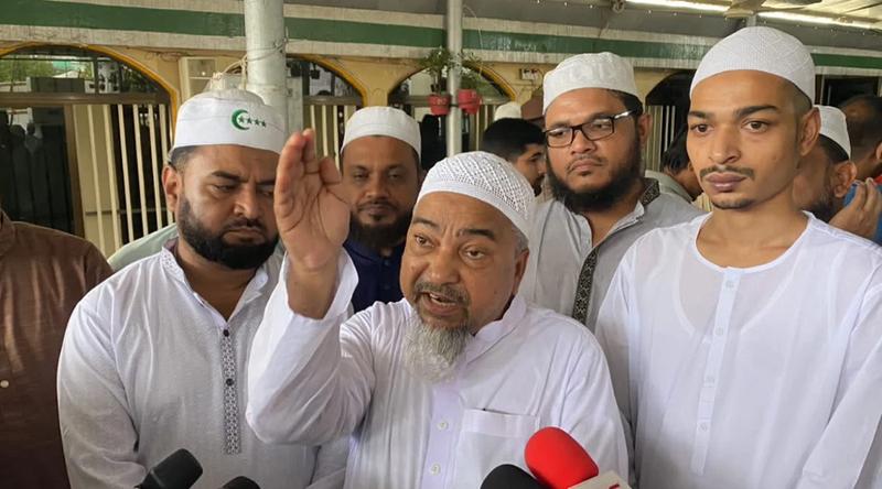জশনে জুলুসের বিরোধিতাকারীদের মানসিক চিকিৎসা দরকার: মোছাইব উদ্দিন