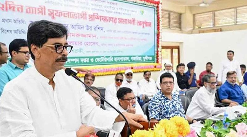 সরকারের লক্ষ্য কৃষকের উৎপাদিত পণ্যের ন্যায্যমূল্য নিশ্চিত করা: কৃষিমন্ত্রী