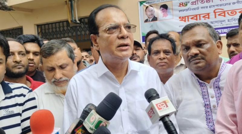 দেশে সারের কোনো সংকট নেই: ত্রাণমন্ত্রী দুলু