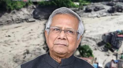 নেপালের আকস্মিক বন্যায় প্রাণহানিতে ড. ইউনূসের শোক