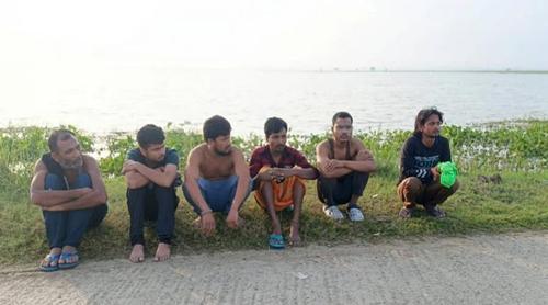 চাঁপাইনবাবগঞ্জ সীমান্তে ৬ জনকে পুশইনের চেষ্টা, বিজিবির বাধা
