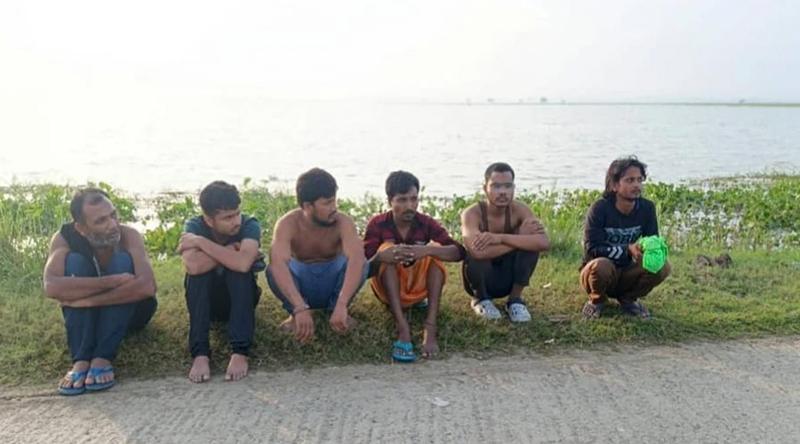 চাঁপাইনবাবগঞ্জ সীমান্তে ৬ জনকে পুশইনের চেষ্টা, বিজিবির বাধা