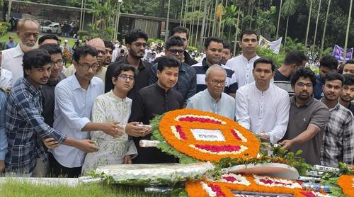 স্বাধীনতা আন্দোলন থেকে ২৪’র গণঅভ্যুত্থান, নজরুলই মূল অনুপ্রেরণা: রিজভী