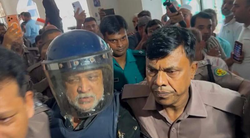 খলনায়ক ডনের ৫ দিনের রিমান্ড মঞ্জুর