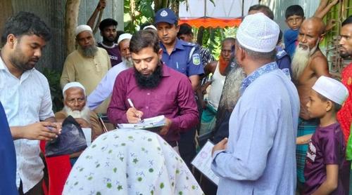 কনের বাড়িতে বরের আগে উপস্থিত এসিল্যান্ড, বন্ধ হলো বাল্যবিবাহ