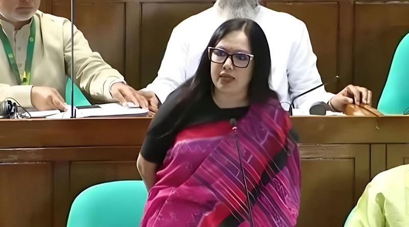 ‘দুষ্টু লোকেরা বলে টুকু আসে-টুকু যায়,’ লোডশেডিং নিয়ে সংসদে রুমিন ফারহানা
