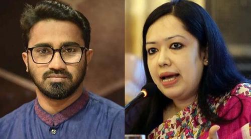 দুষ্টু লোকেরা রুমিন ফারহানার মধ্যে শেখ হাসিনার ছায়া দেখতে পায়
