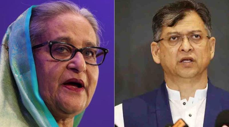 ইন্টারপোলে শেখ হাসিনার নামে রেড নোটিশ জারির জন্য আবেদন করা হয়েছে: সংসদে স্বরাষ্ট্রমন্ত্রী