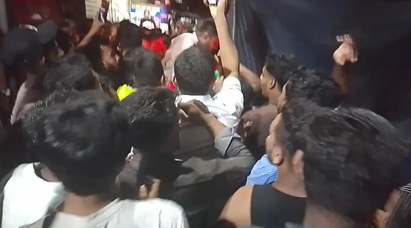 এনসিপির দুগ্রুপের সংঘর্ষ, গ্রেপ্তার ৫