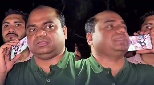 ফোনকলের সময় স্ক্রিনে আলো ব্যাখ্যা দিলেন এমপি