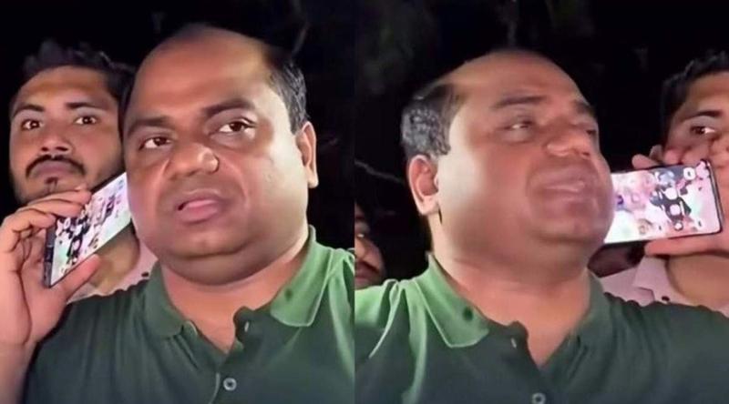 ফোনকলের সময় স্ক্রিনে আলো ব্যাখ্যা দিলেন এমপি