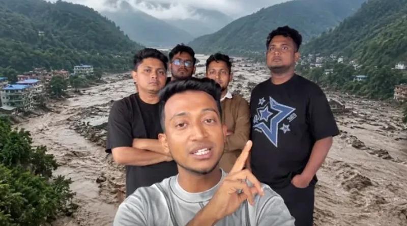 আমরা যে রাস্তা দিয়ে ফিরব, সেটি পুরো ধসে গেছে: তাসরিফ খান