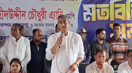 বিরোধী দলের আন্দোলন দেশের জন্য ক্ষতি : পানিসম্পদ মন্ত্রী