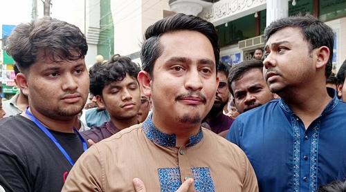 সরকার ভুল পথে গেলে বিএনপির পাশাপাশি বাংলাদেশও ক্ষতিগ্রস্ত হবে: সারজিস আলম