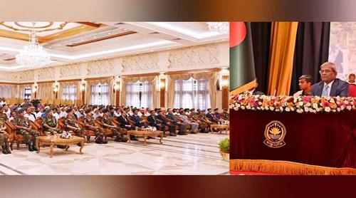 রাষ্ট্রীয় দায়িত্ব পালনে সম্পূর্ণ দলনিরপেক্ষভাবে কাজ করব: রাষ্ট্রপতি