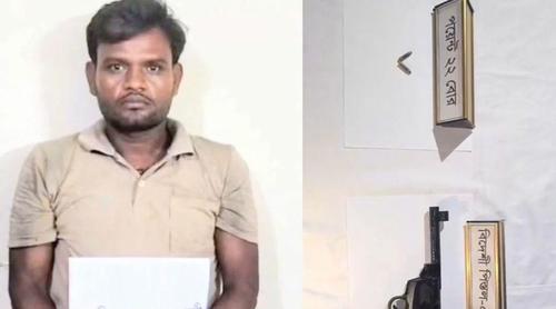 অস্ত্র-মাদক নিয়ে বাংলাদেশে ভারতীয় চক্র, বিজিবির অভিযানে গ্রেপ্তার ১