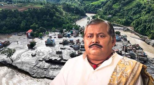 দুর্যোগের মধ্যেই নেপাল ছাড়লেন অভিনেতা খরাজ
