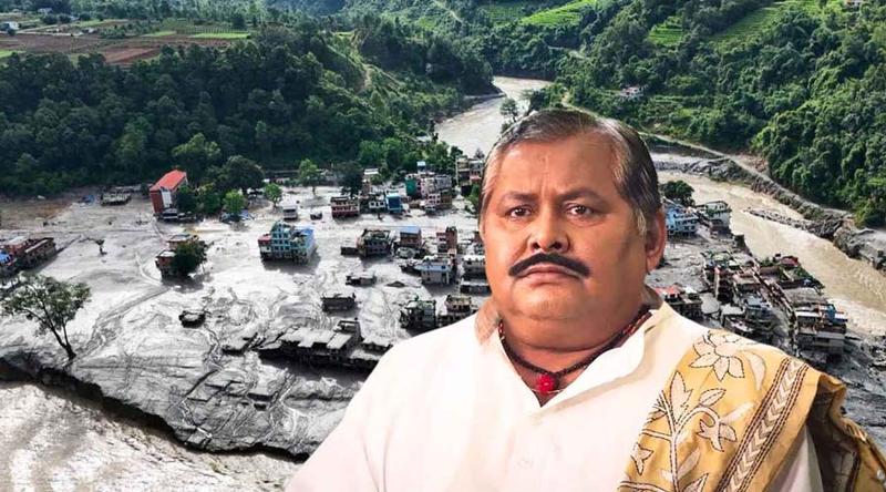 দুর্যোগের মধ্যেই নেপাল ছাড়লেন অভিনেতা খরাজ