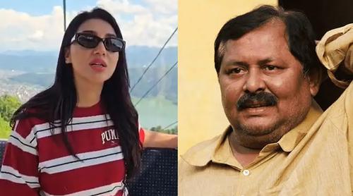 নেপালে অপু বিশ্বাসের সিনেমার শুটিং থেকে ফিরলেন আটকে পড়া খরাজ